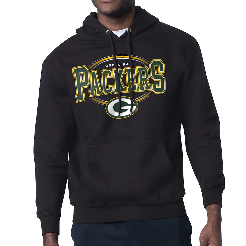 Men 2026 NFL Green Bay Packers hoodie Black 03